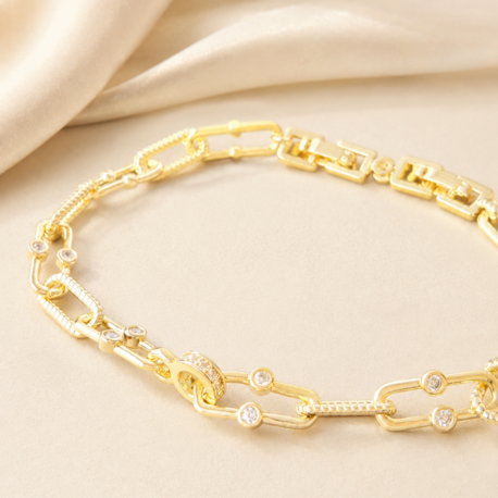 Kilit Gold Bileklik